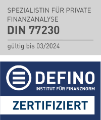 DEFINO zertifiziert