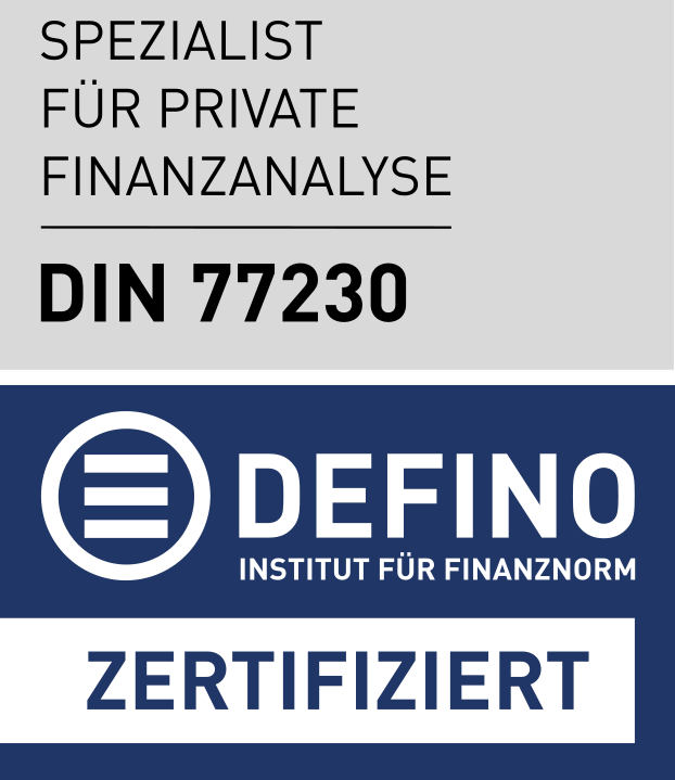 DEFINO zertifiziert